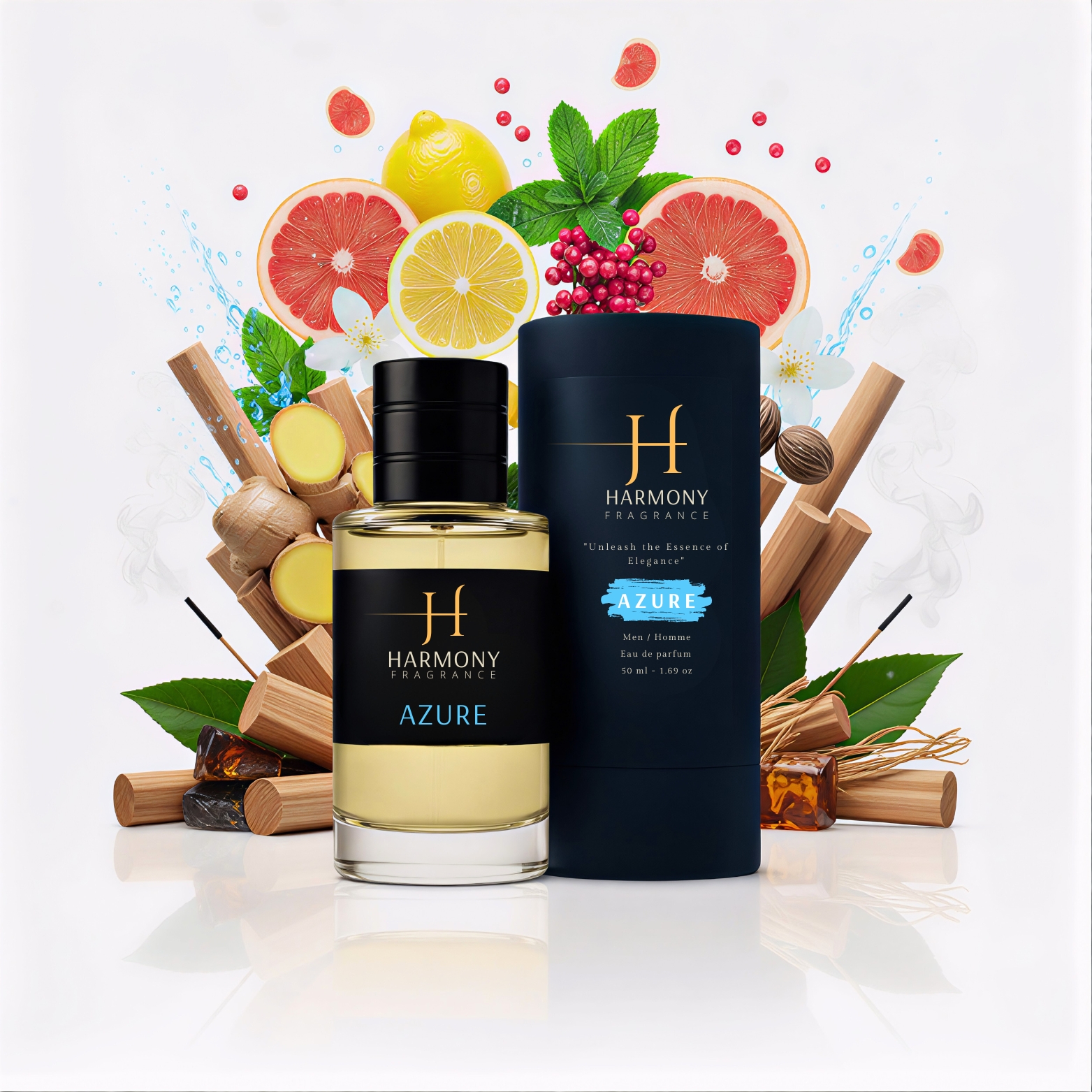 Azure Inspired By Chanel Bleu