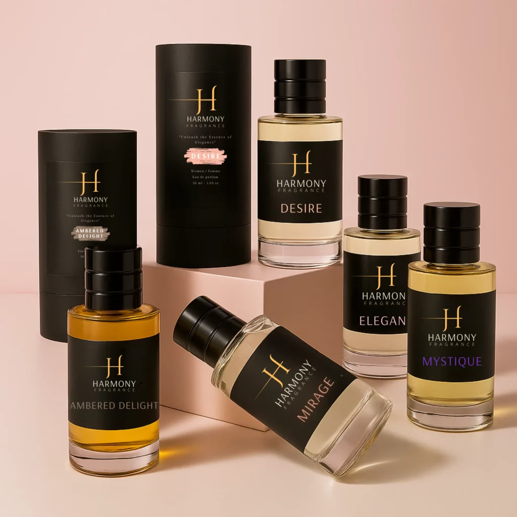 Harmony fragrance dupes perfumes